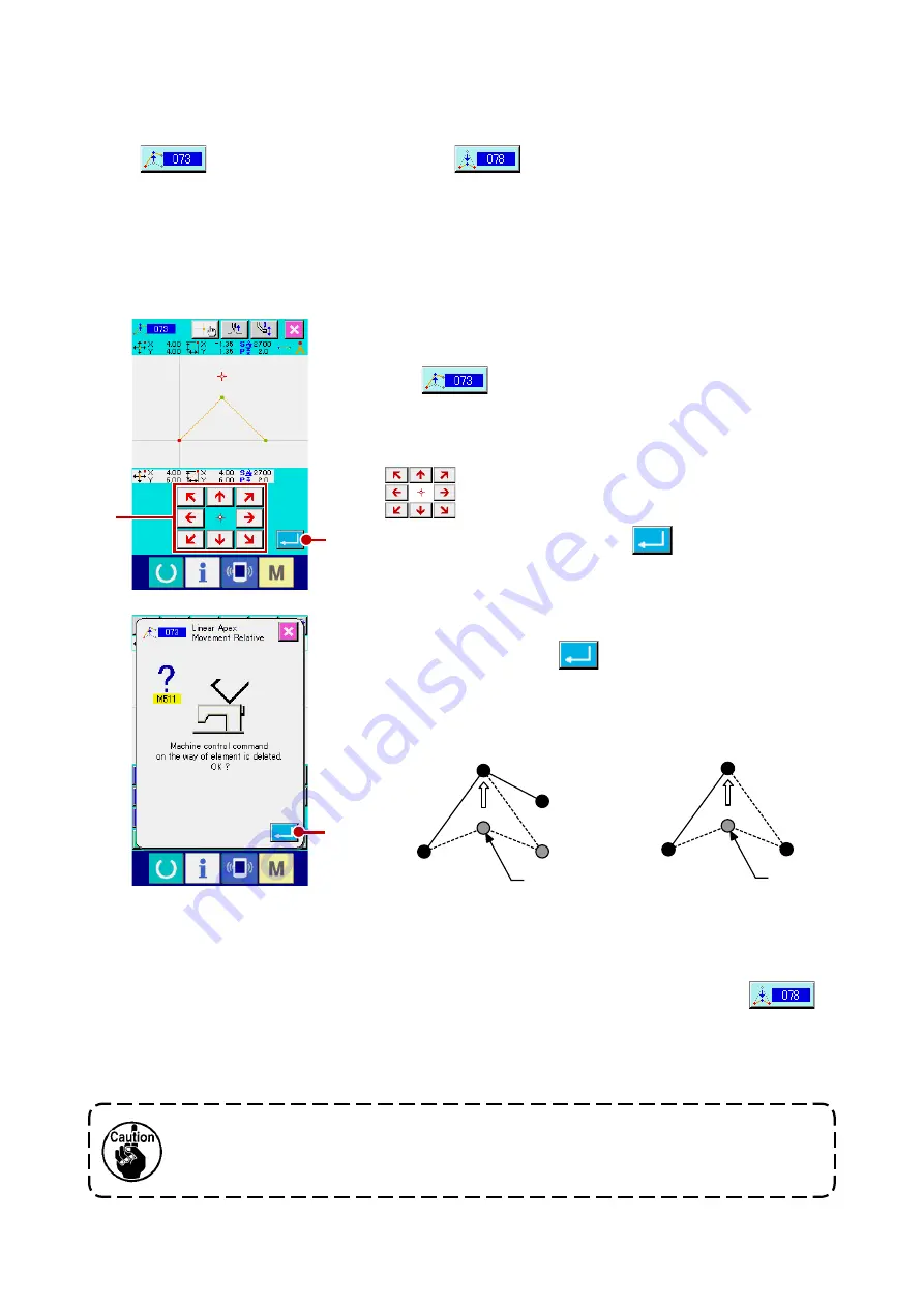 JUKI IP-410 Instruction Manual Download Page 70