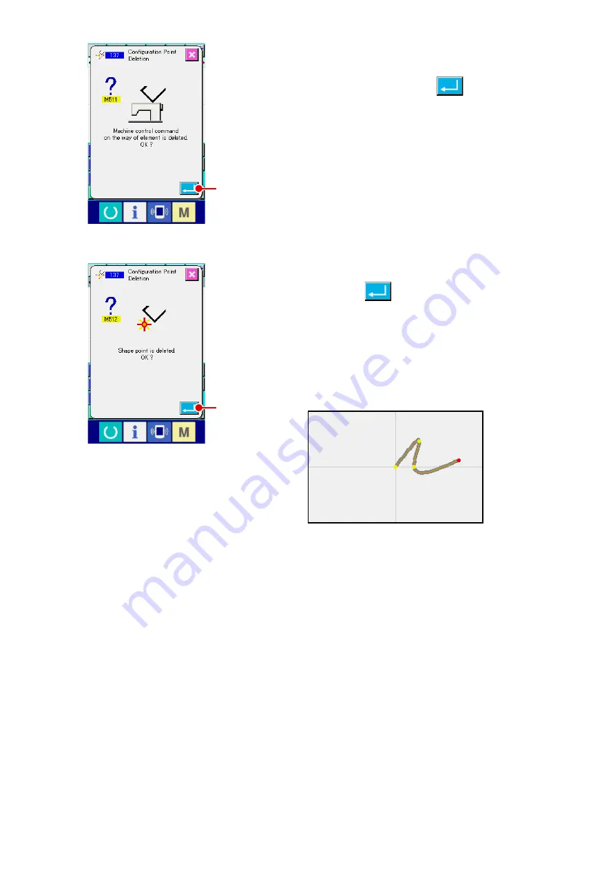 JUKI IP-410 Instruction Manual Download Page 81