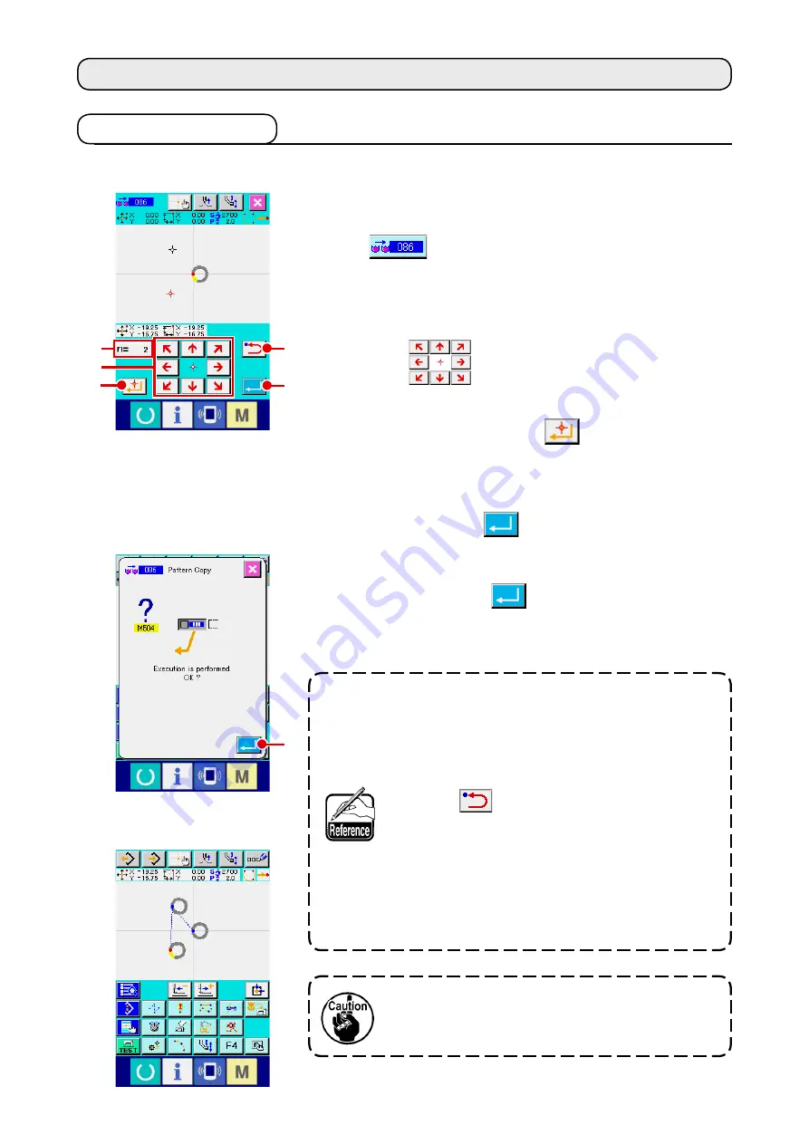 JUKI IP-410 Instruction Manual Download Page 82