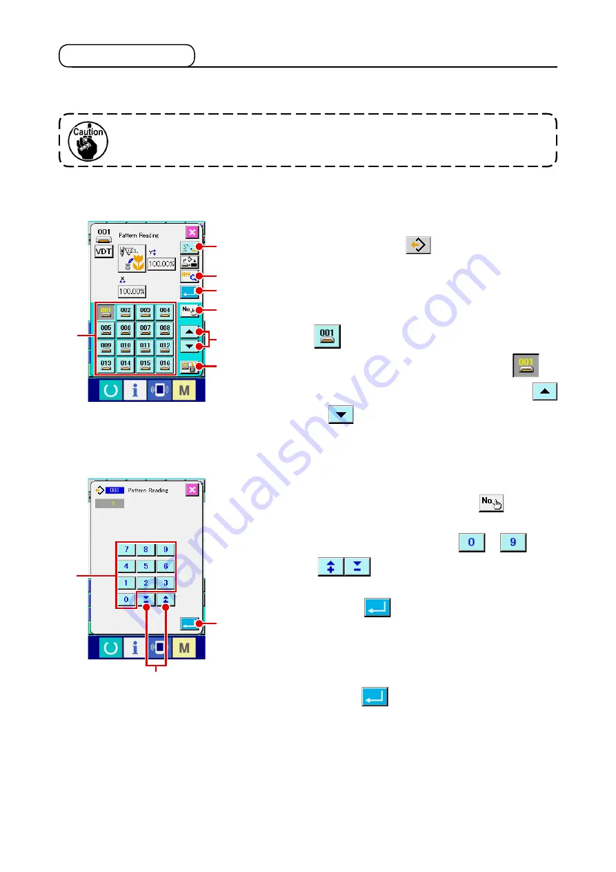 JUKI IP-410 Instruction Manual Download Page 85