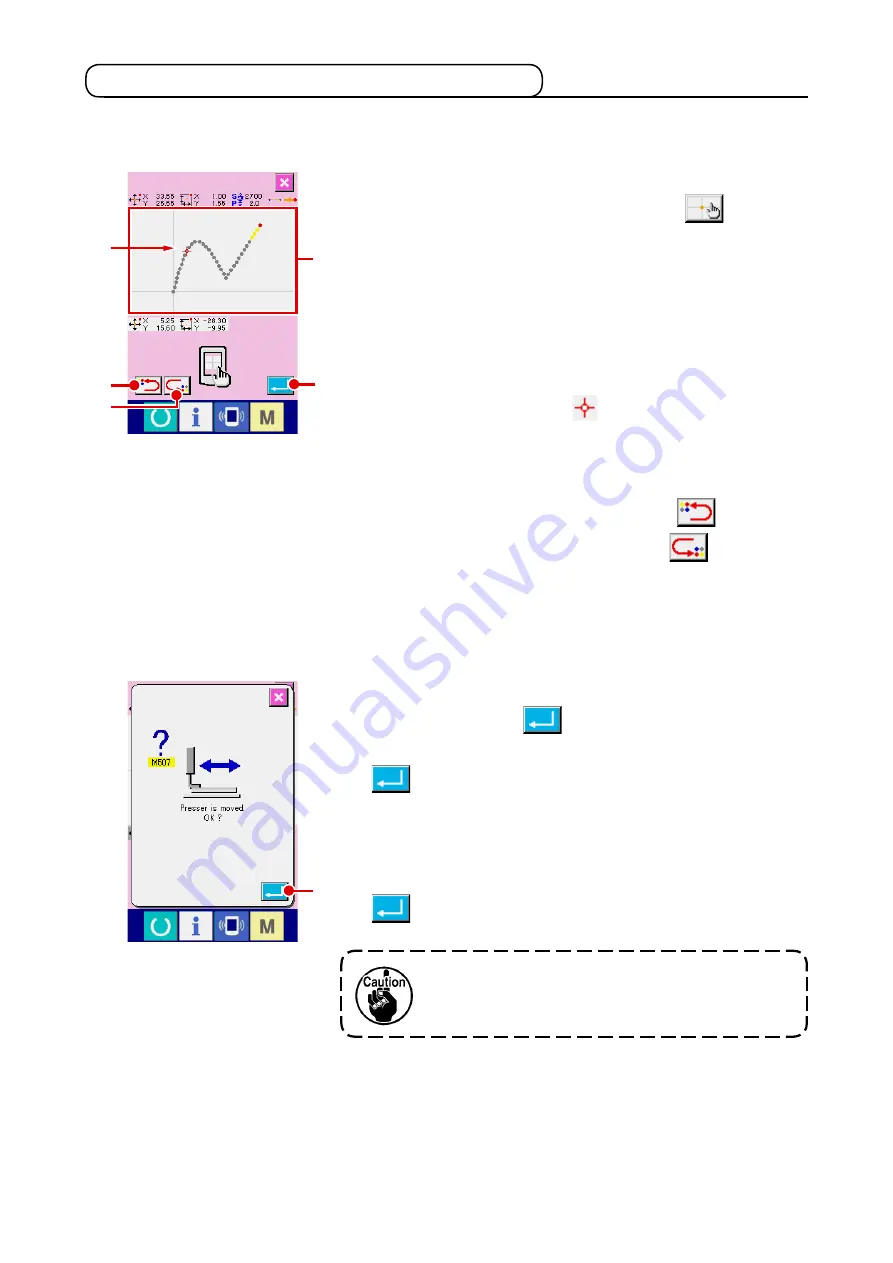 JUKI IP-410 Instruction Manual Download Page 113