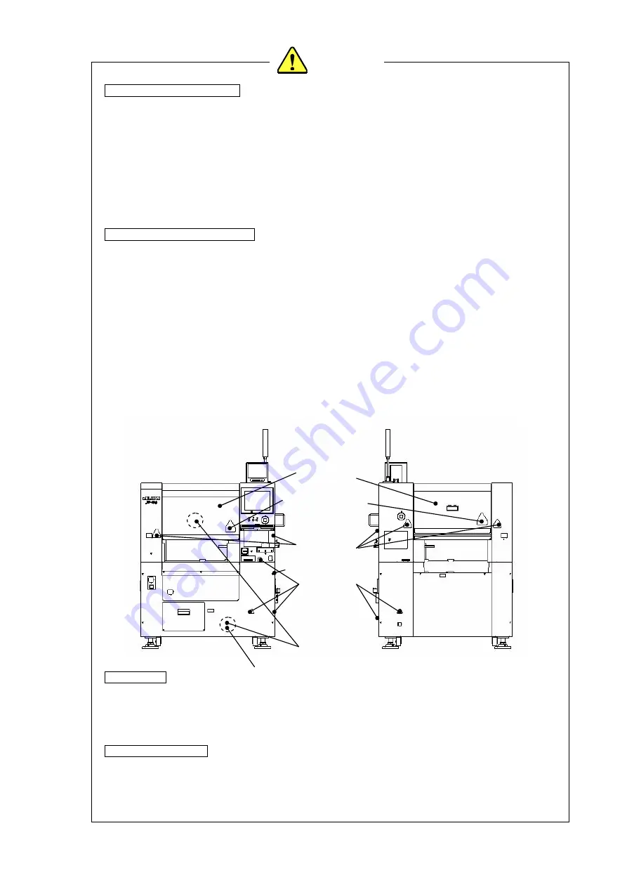 JUKI JX-100 Operation Manual Download Page 4