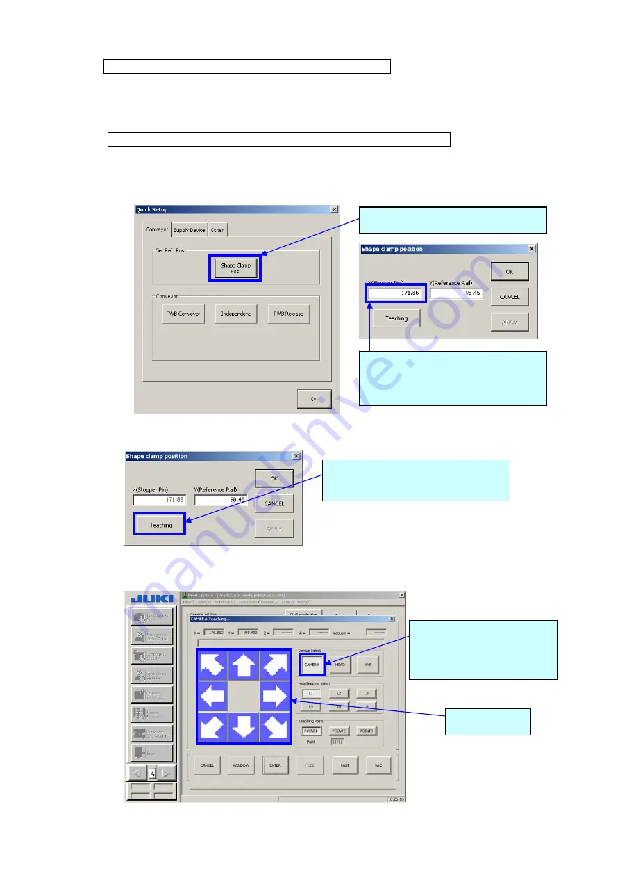 JUKI JX-100 Operation Manual Download Page 20