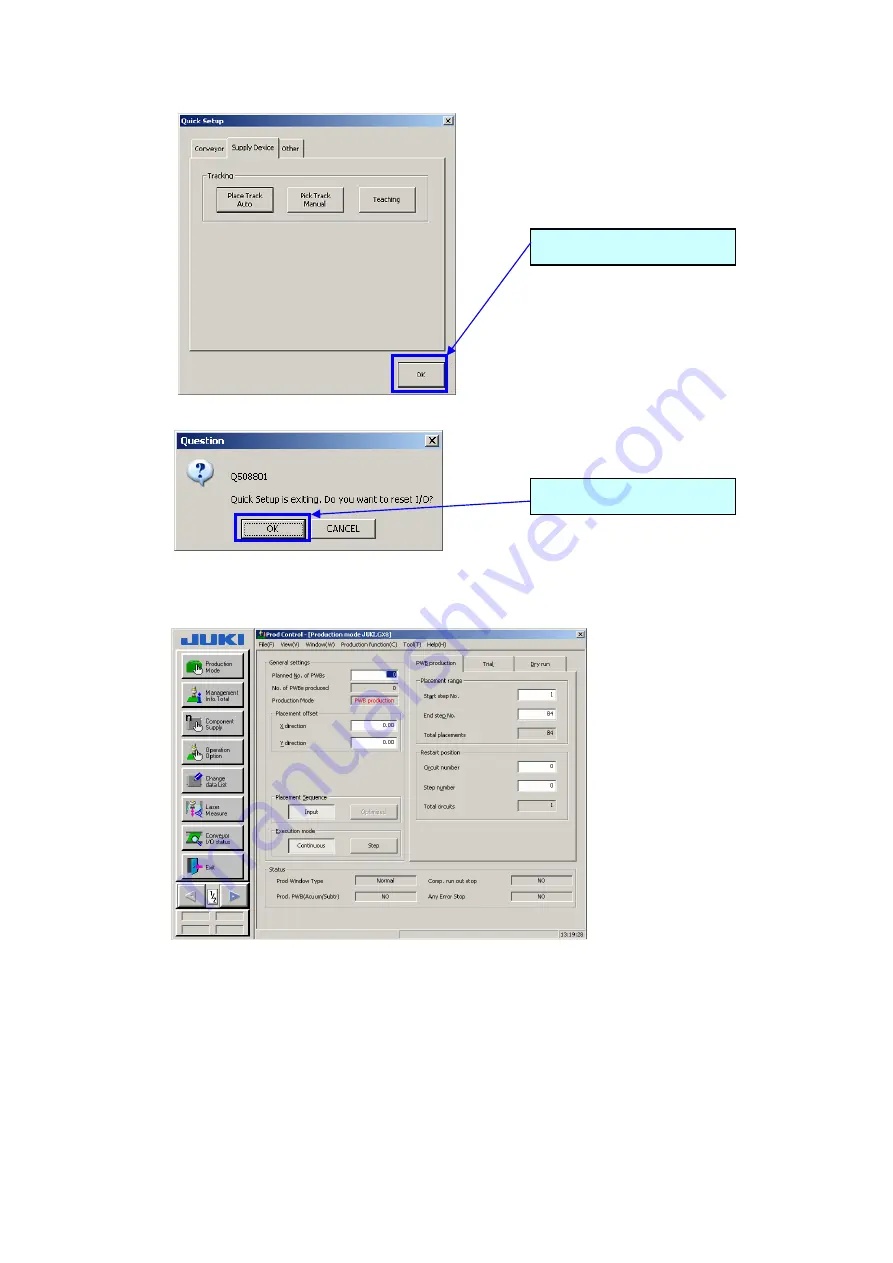 JUKI JX-100 Operation Manual Download Page 27