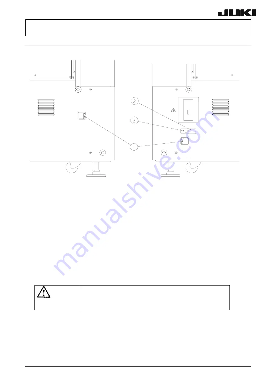 JUKI KE-2000 Series Installation Manual Download Page 40