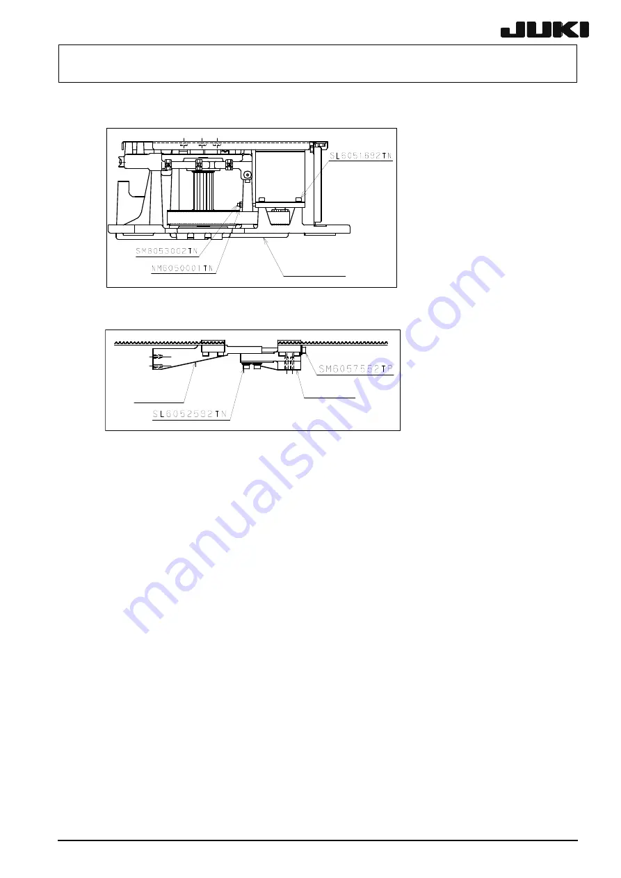 JUKI KE-2050 Maintenance Manual Download Page 13