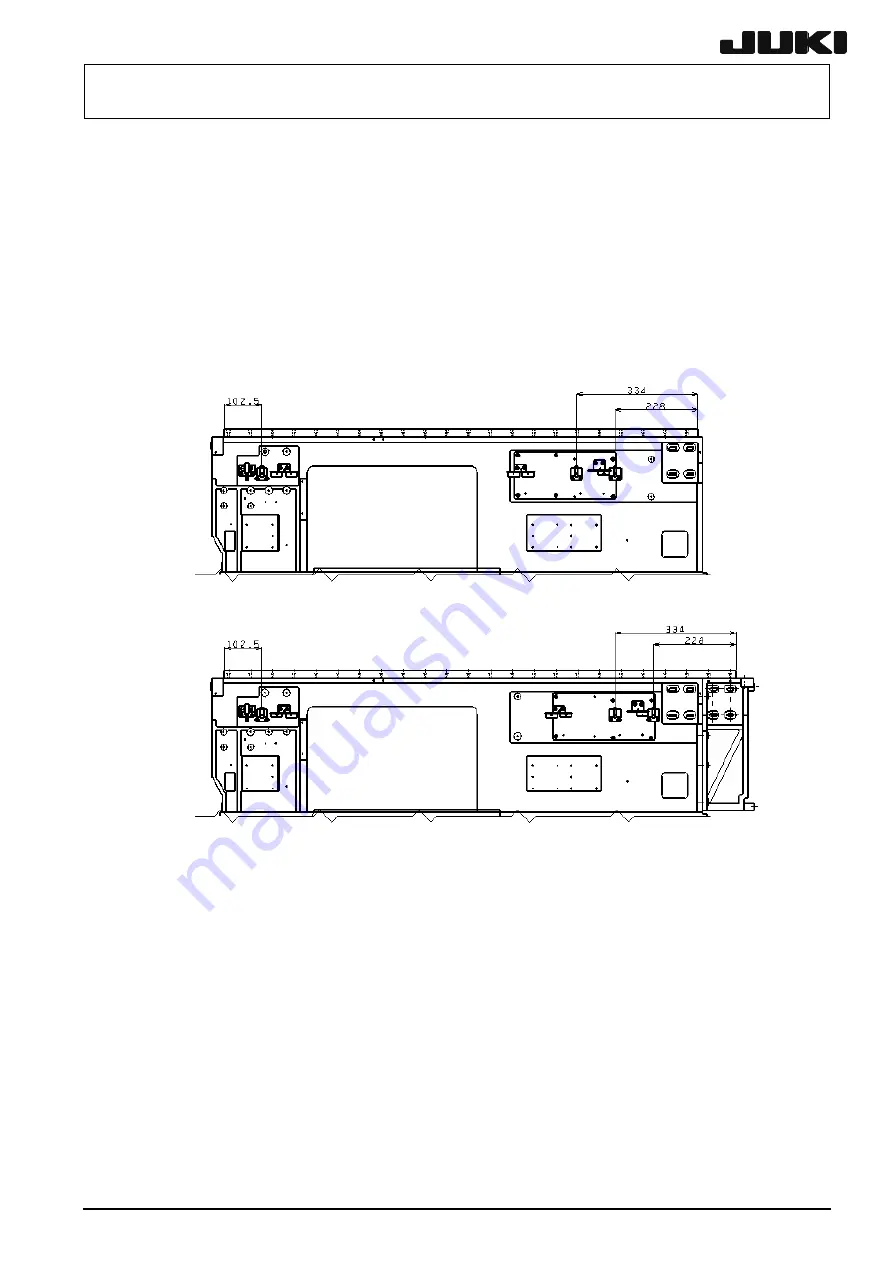 JUKI KE-2050 Maintenance Manual Download Page 25