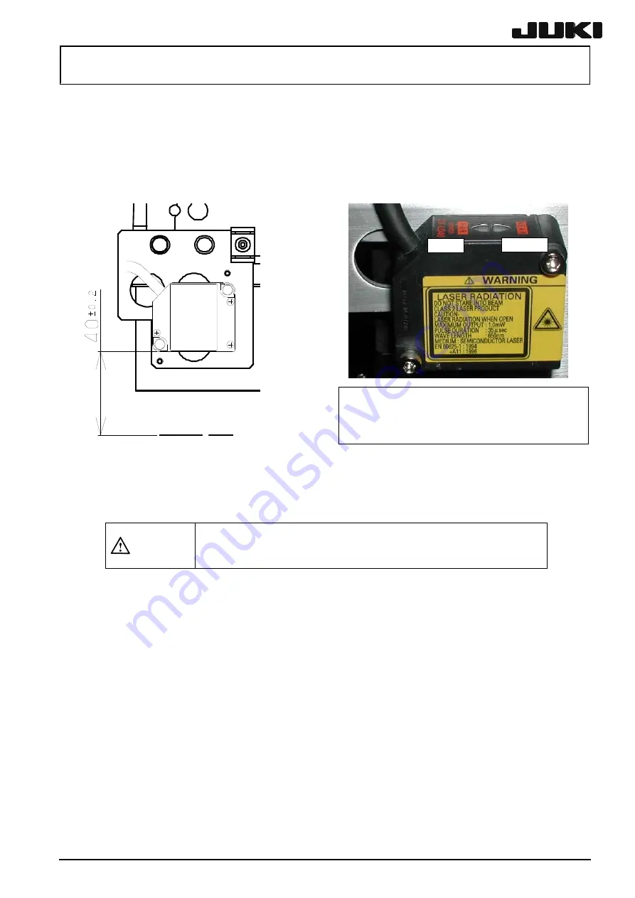 JUKI KE-2050 Maintenance Manual Download Page 74