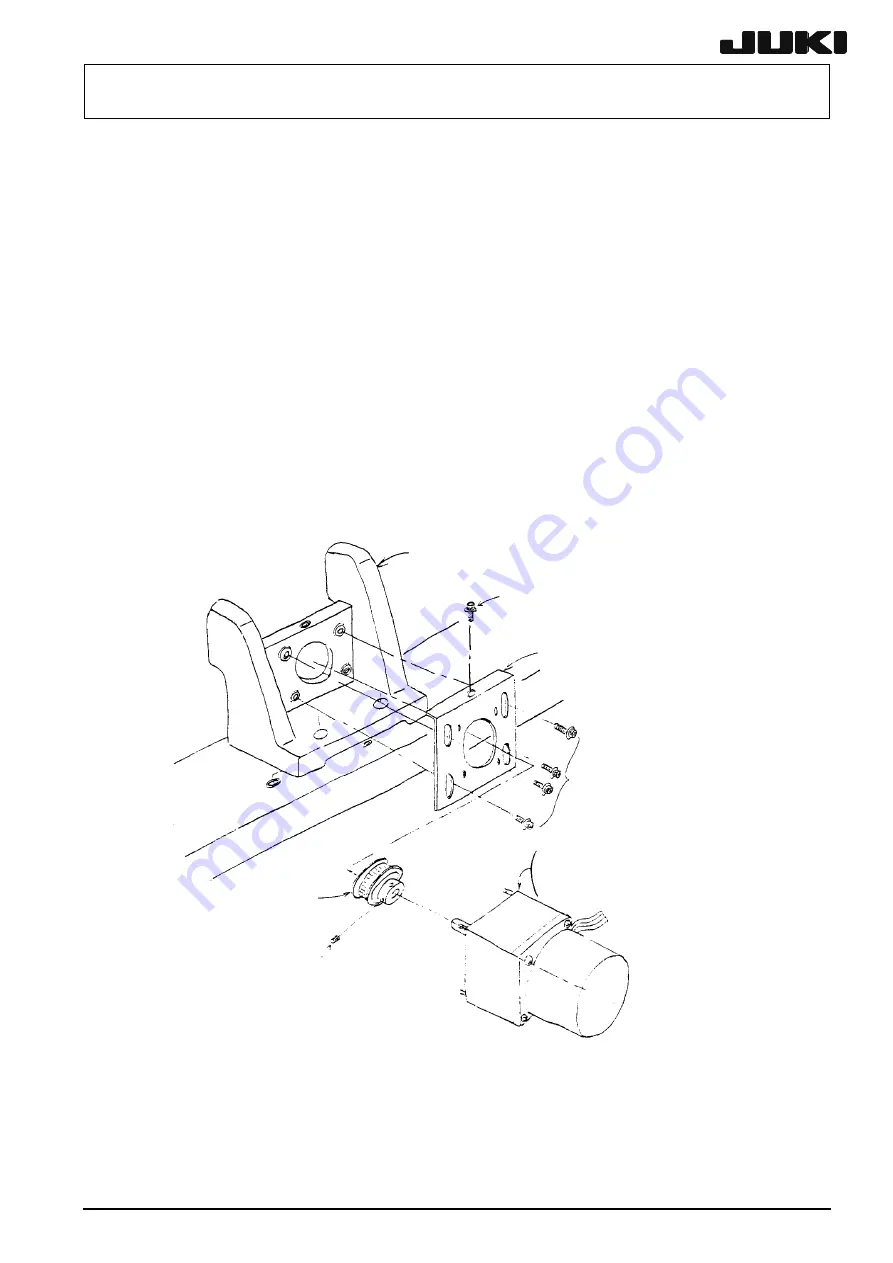 JUKI KE-2050 Maintenance Manual Download Page 89