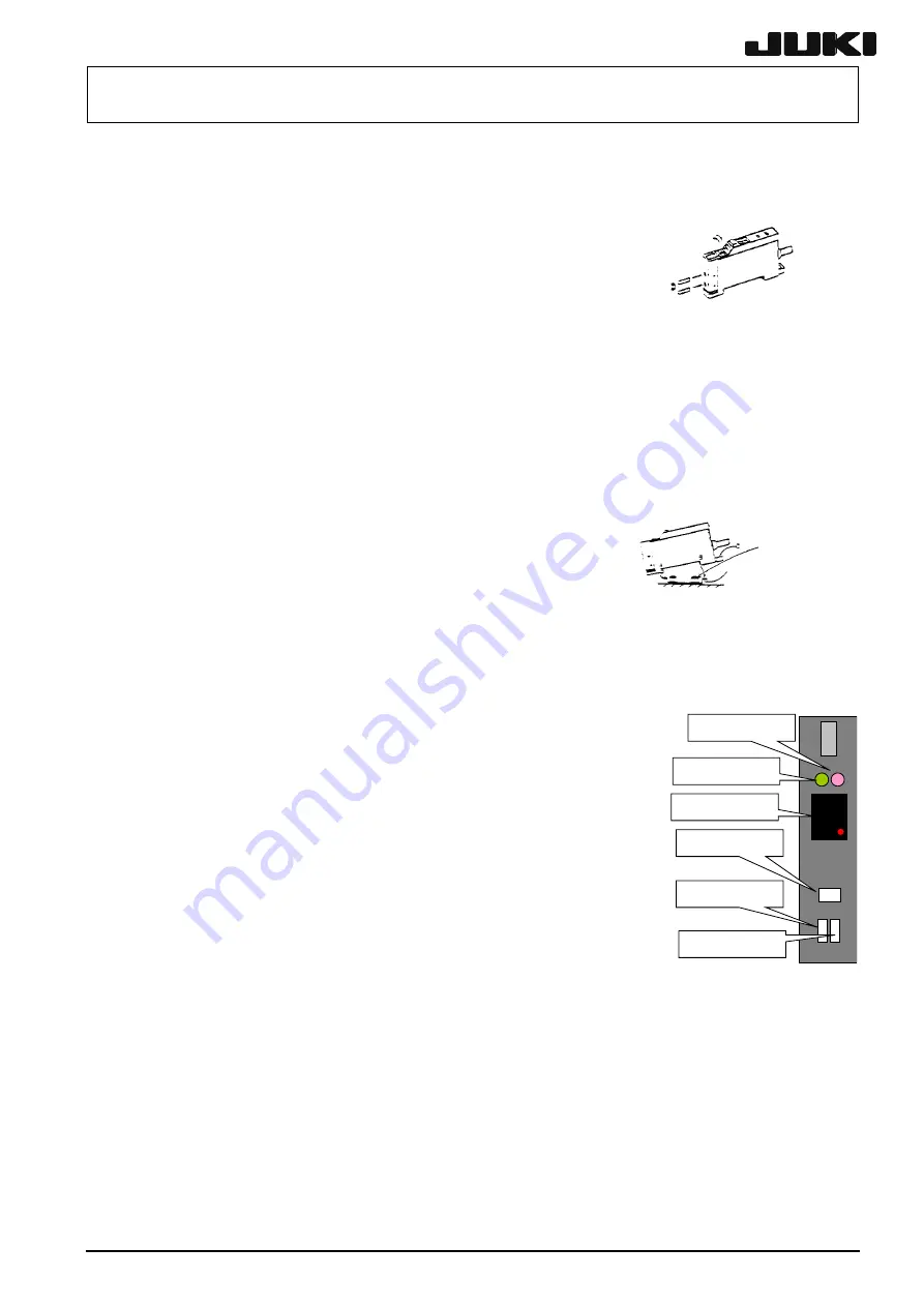 JUKI KE-2050 Maintenance Manual Download Page 93