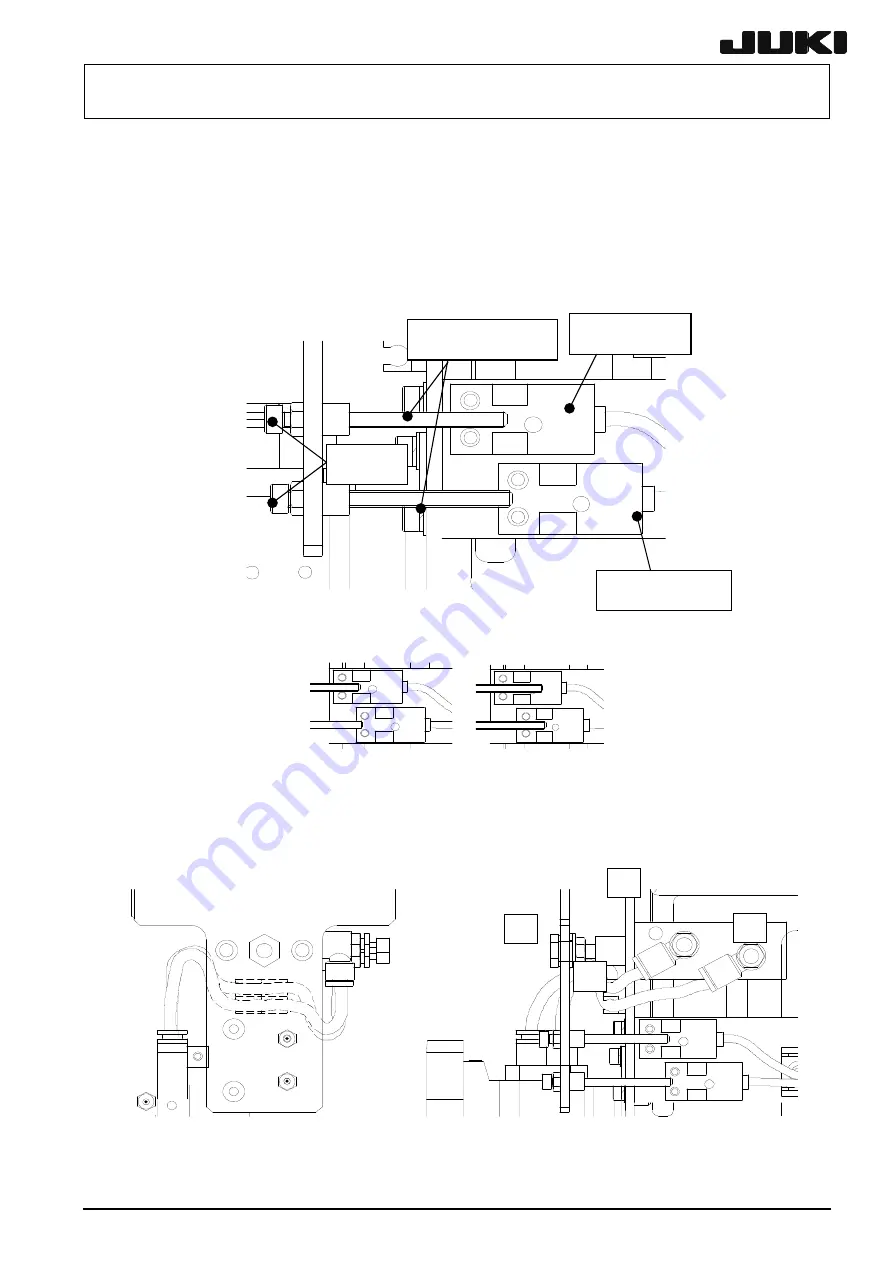 JUKI KE-2050 Maintenance Manual Download Page 111