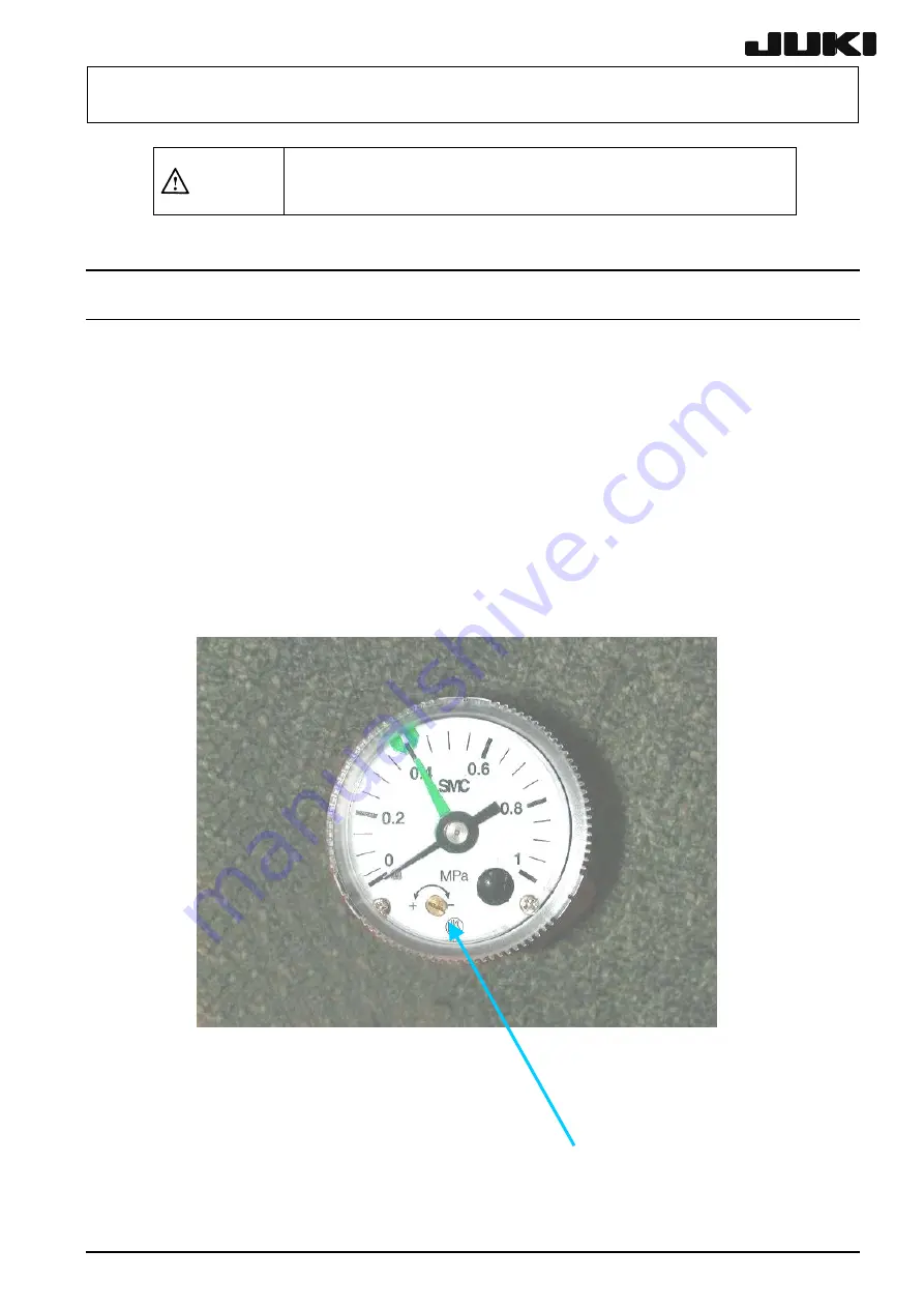 JUKI KE-2050 Maintenance Manual Download Page 128