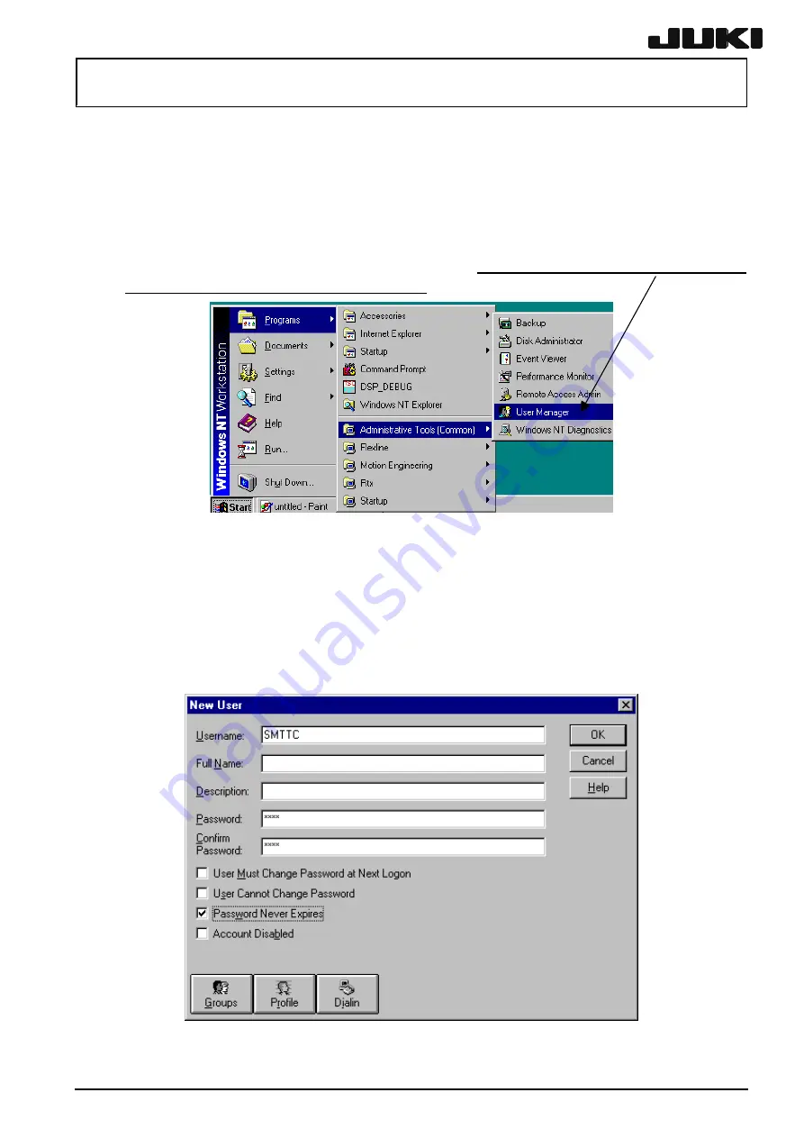 JUKI KE-2050 Maintenance Manual Download Page 175