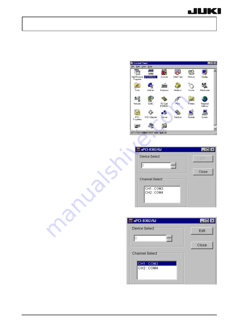 JUKI KE-2050 Maintenance Manual Download Page 187