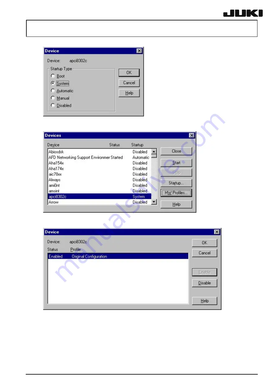 JUKI KE-2050 Maintenance Manual Download Page 189