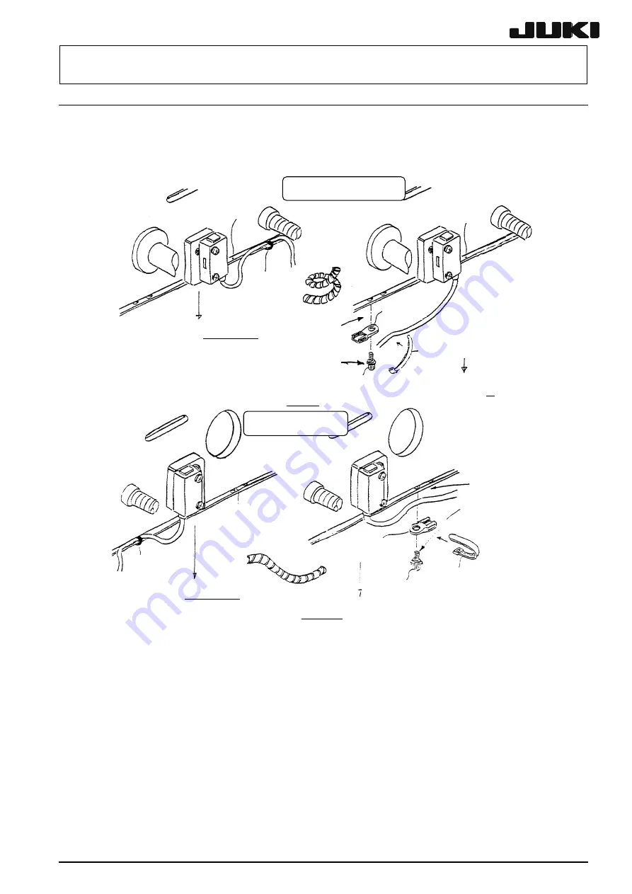 JUKI KE-2050 Maintenance Manual Download Page 276