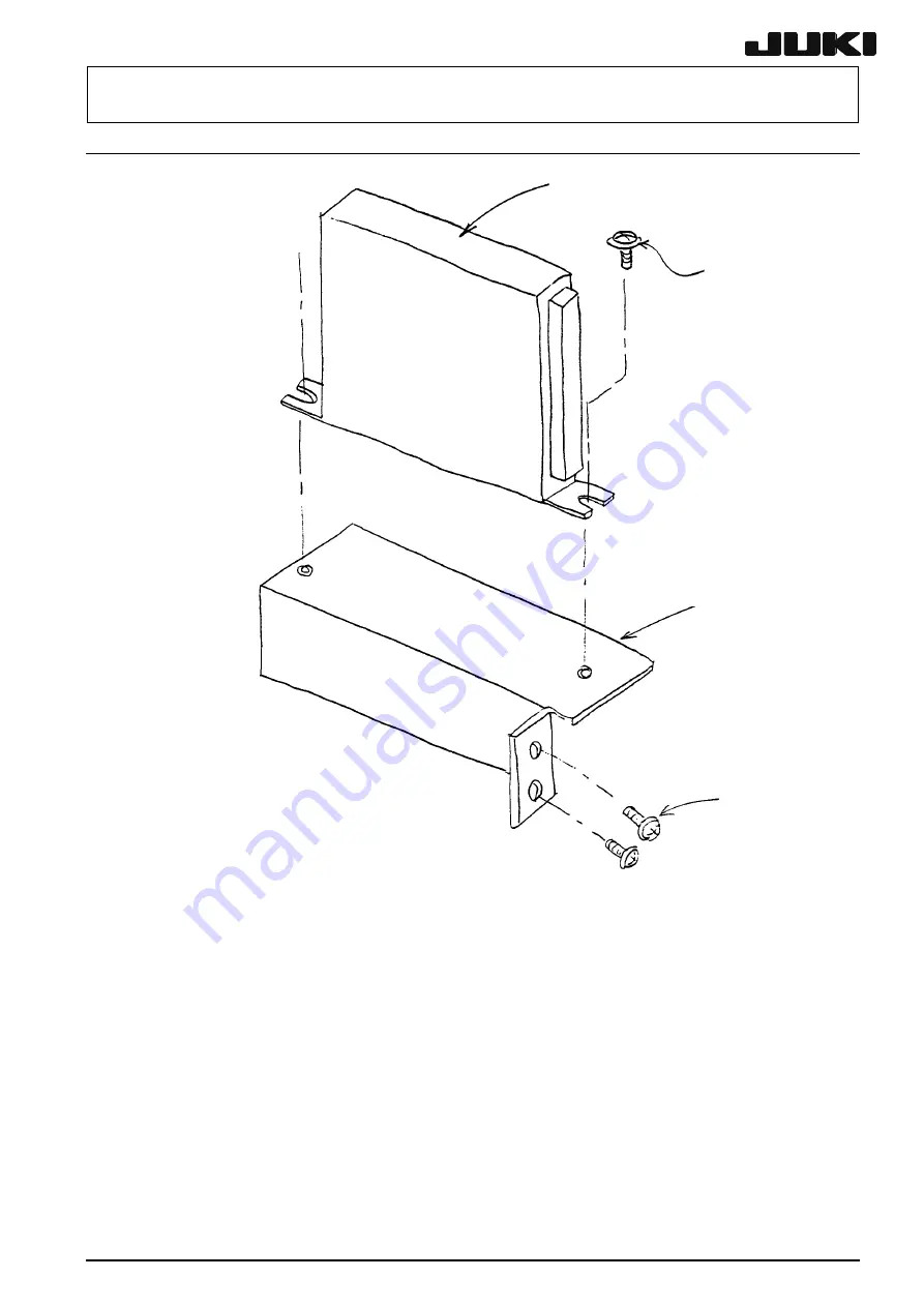 JUKI KE-2050 Maintenance Manual Download Page 279