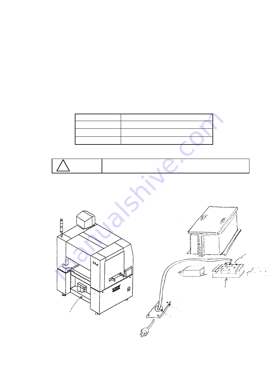 JUKI KE-750 Setup Manual Download Page 12