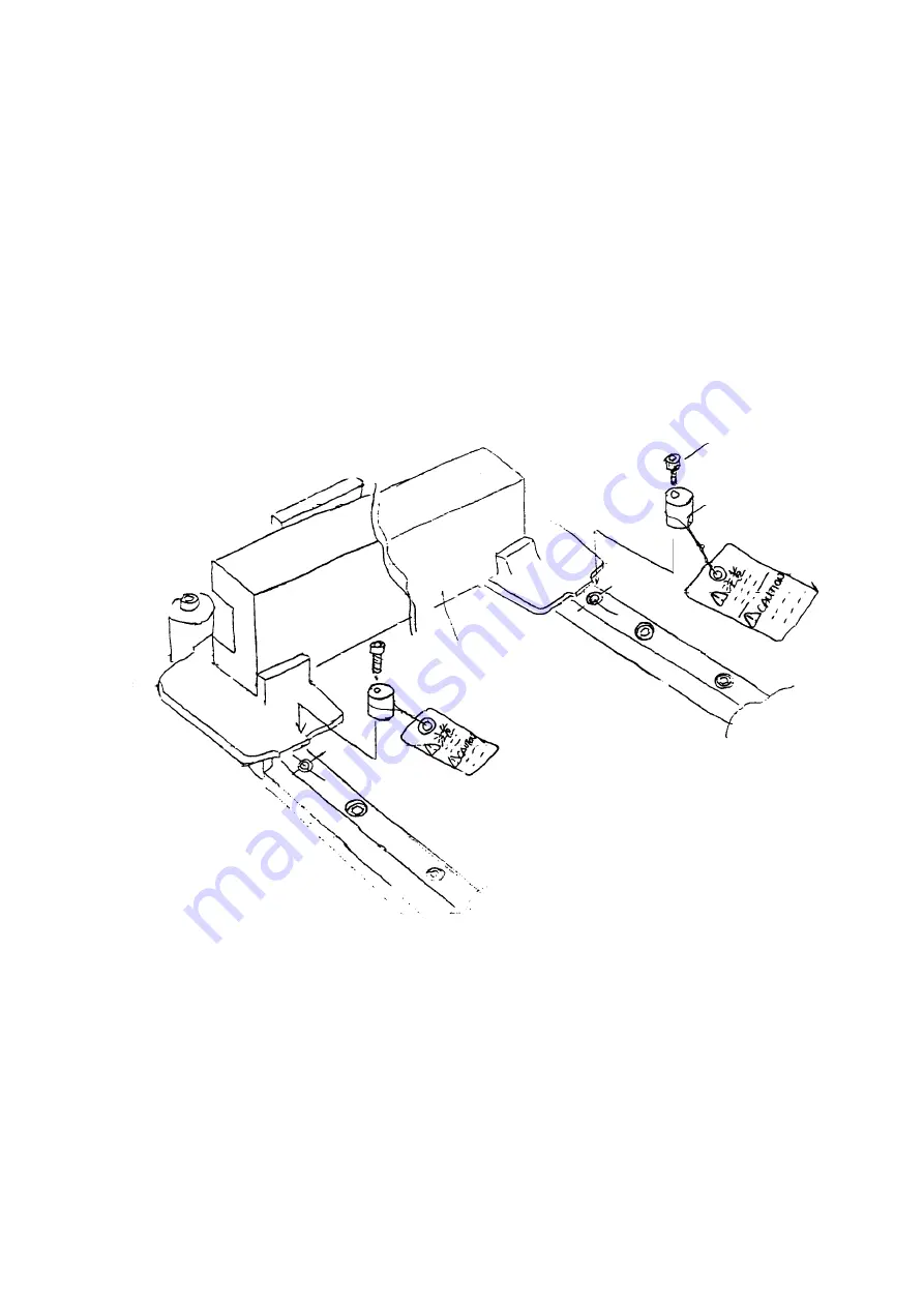 JUKI KE-750 Setup Manual Download Page 36