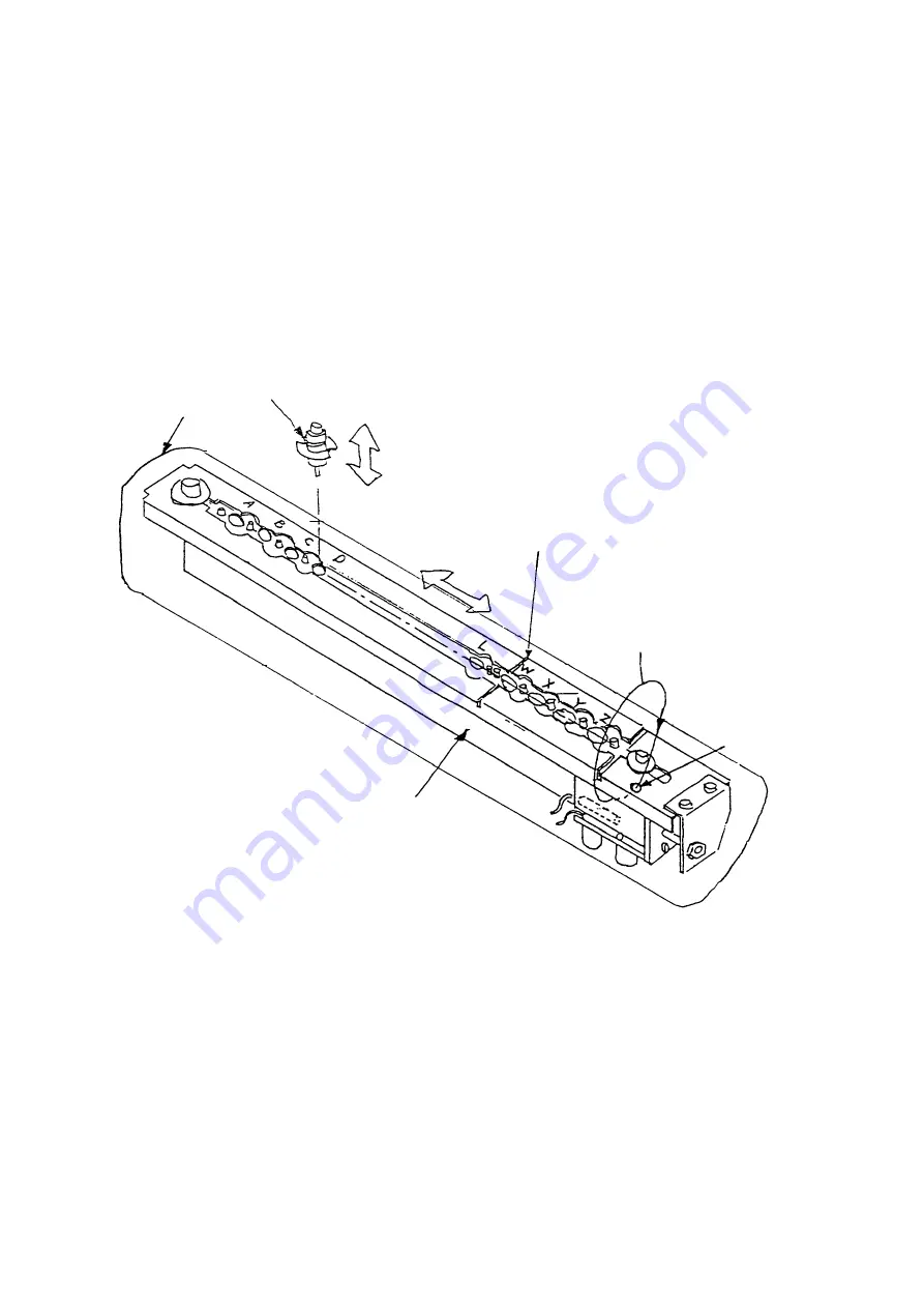 JUKI KE-750 Setup Manual Download Page 41