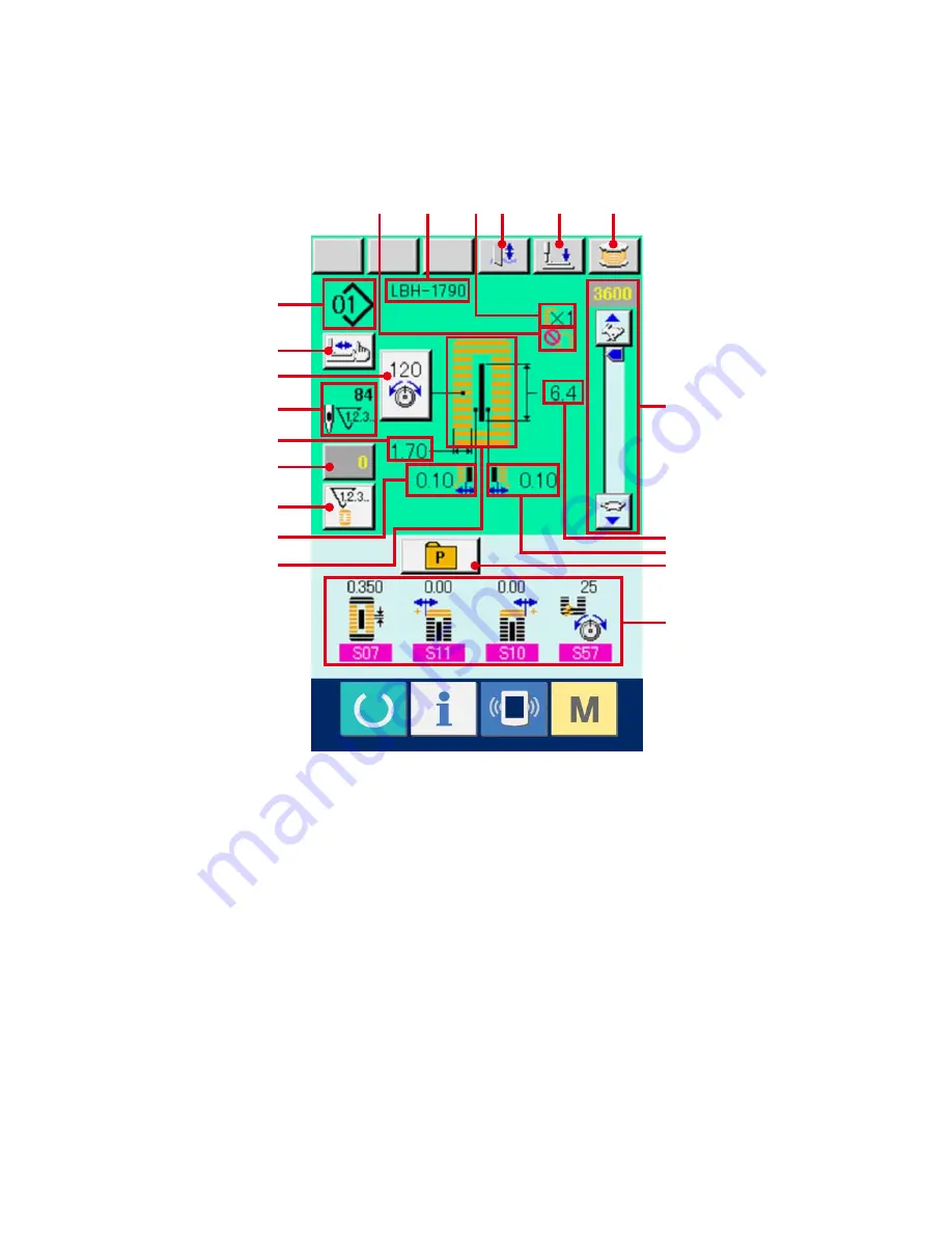 JUKI LBH-1790 Series Instruction Manual Download Page 13