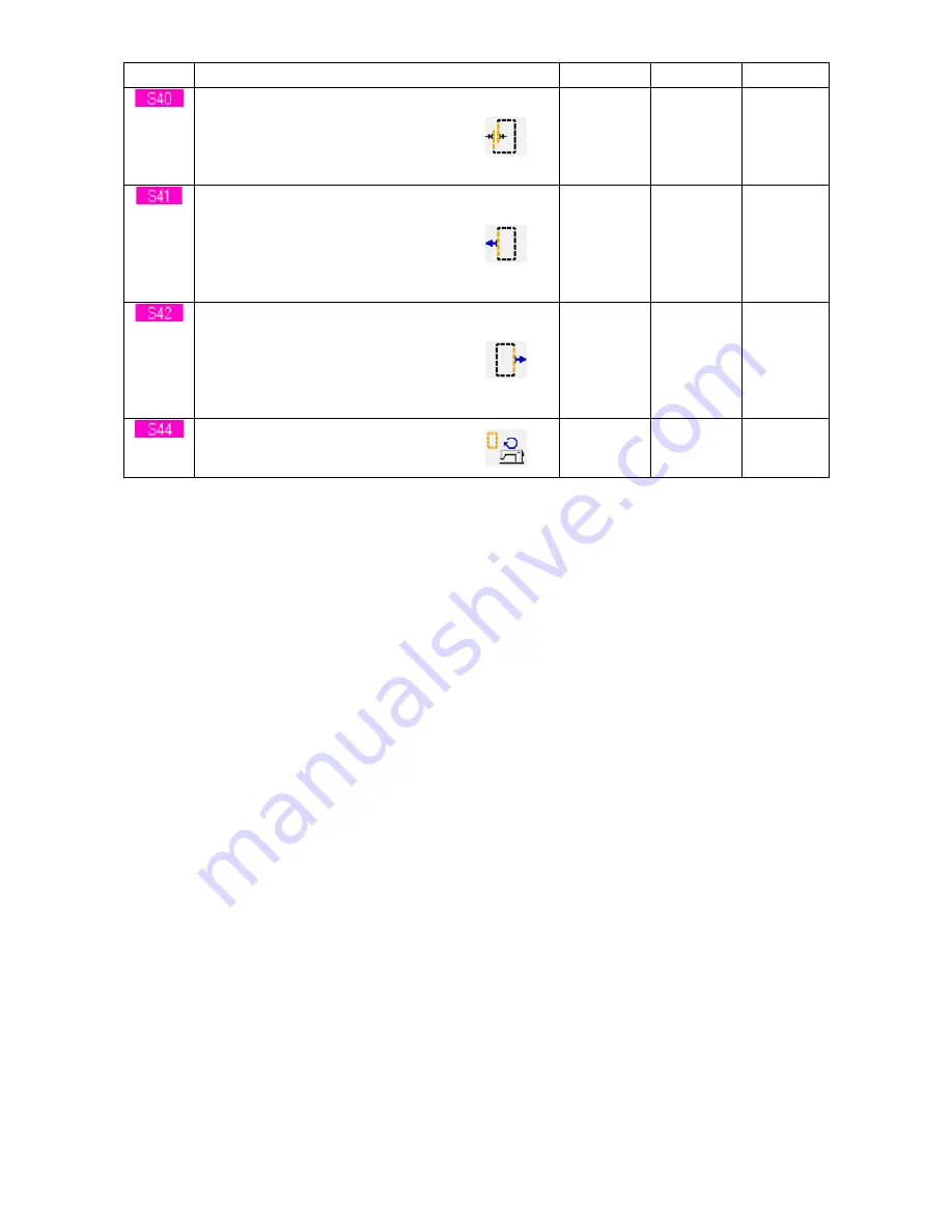 JUKI LBH-1790 Series Instruction Manual Download Page 46