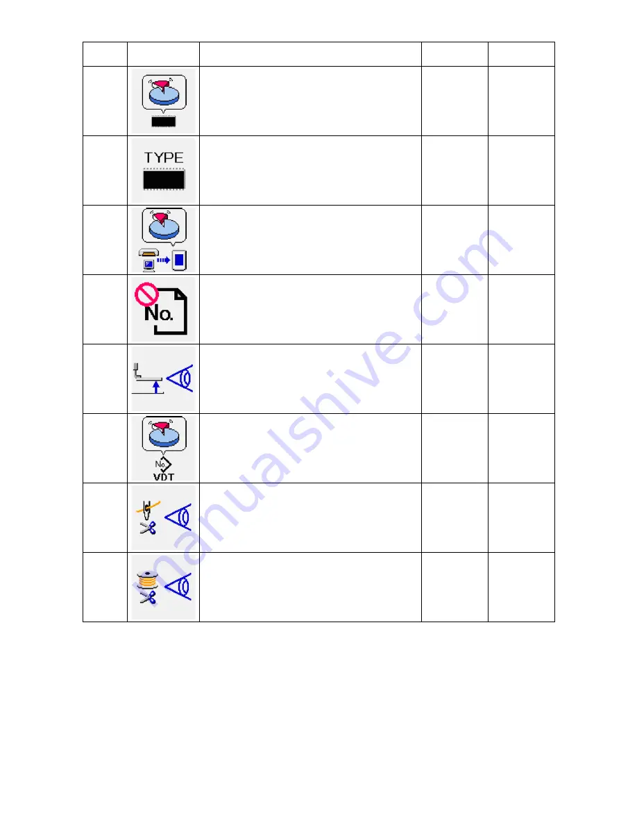 JUKI LBH-1790 Series Instruction Manual Download Page 91