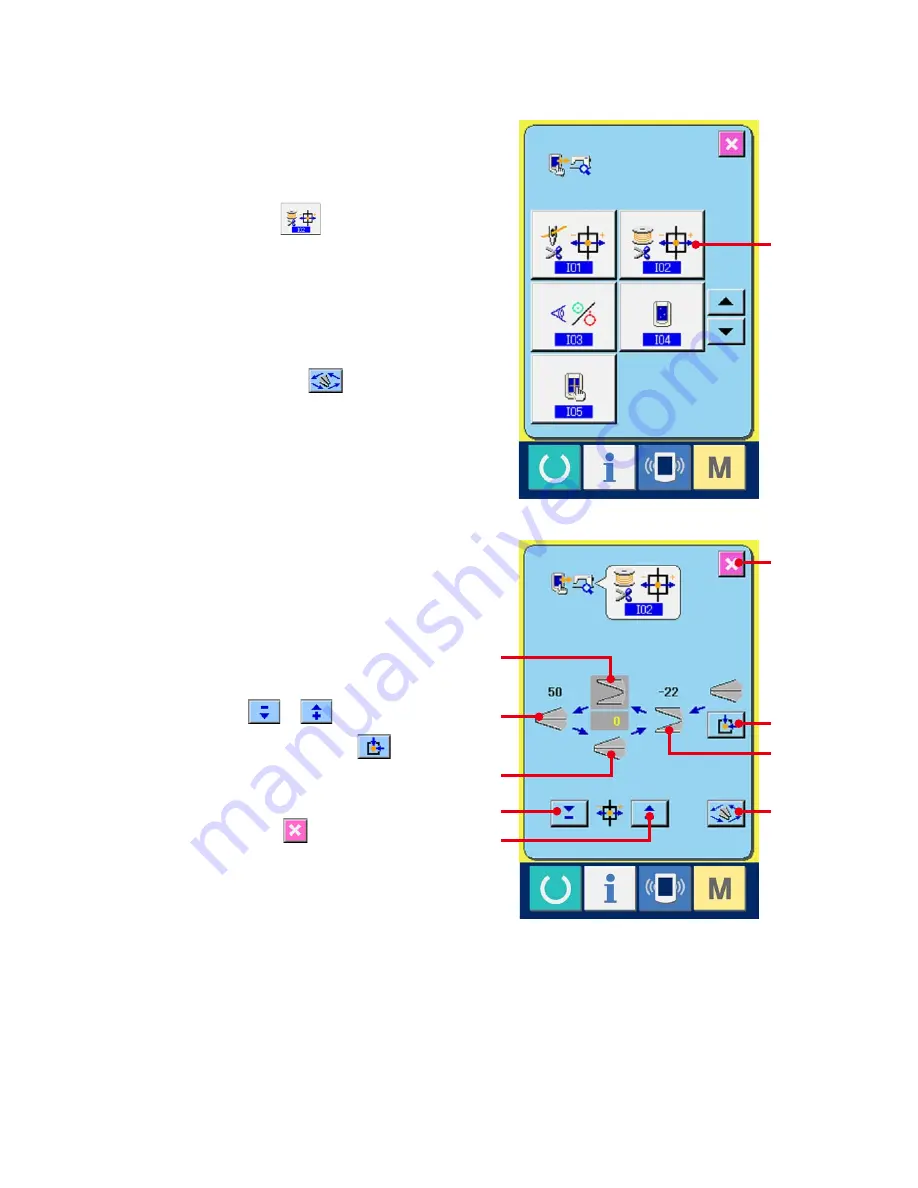 JUKI LBH-1790 Series Instruction Manual Download Page 137