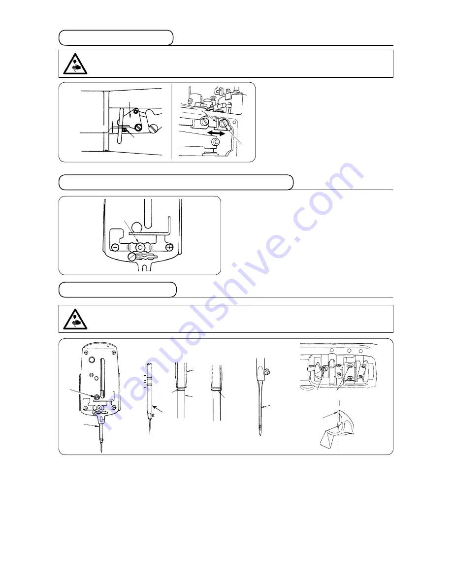 JUKI MB-1373 Instruction Manual Download Page 7