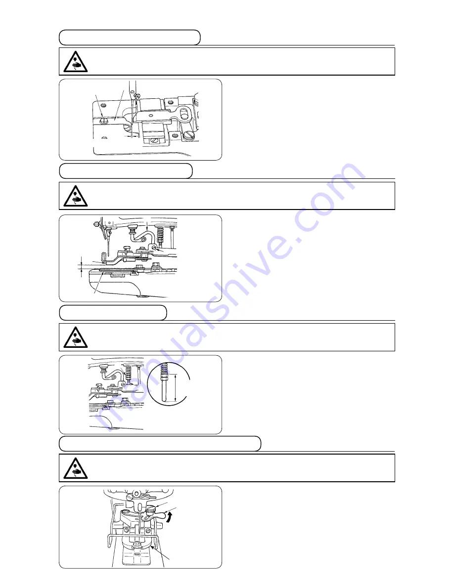 JUKI MB-1373 Скачать руководство пользователя страница 8