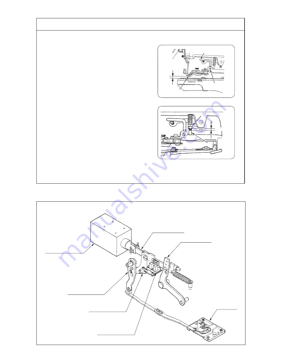 JUKI MB-1800 series Engineer'S Manual Download Page 13