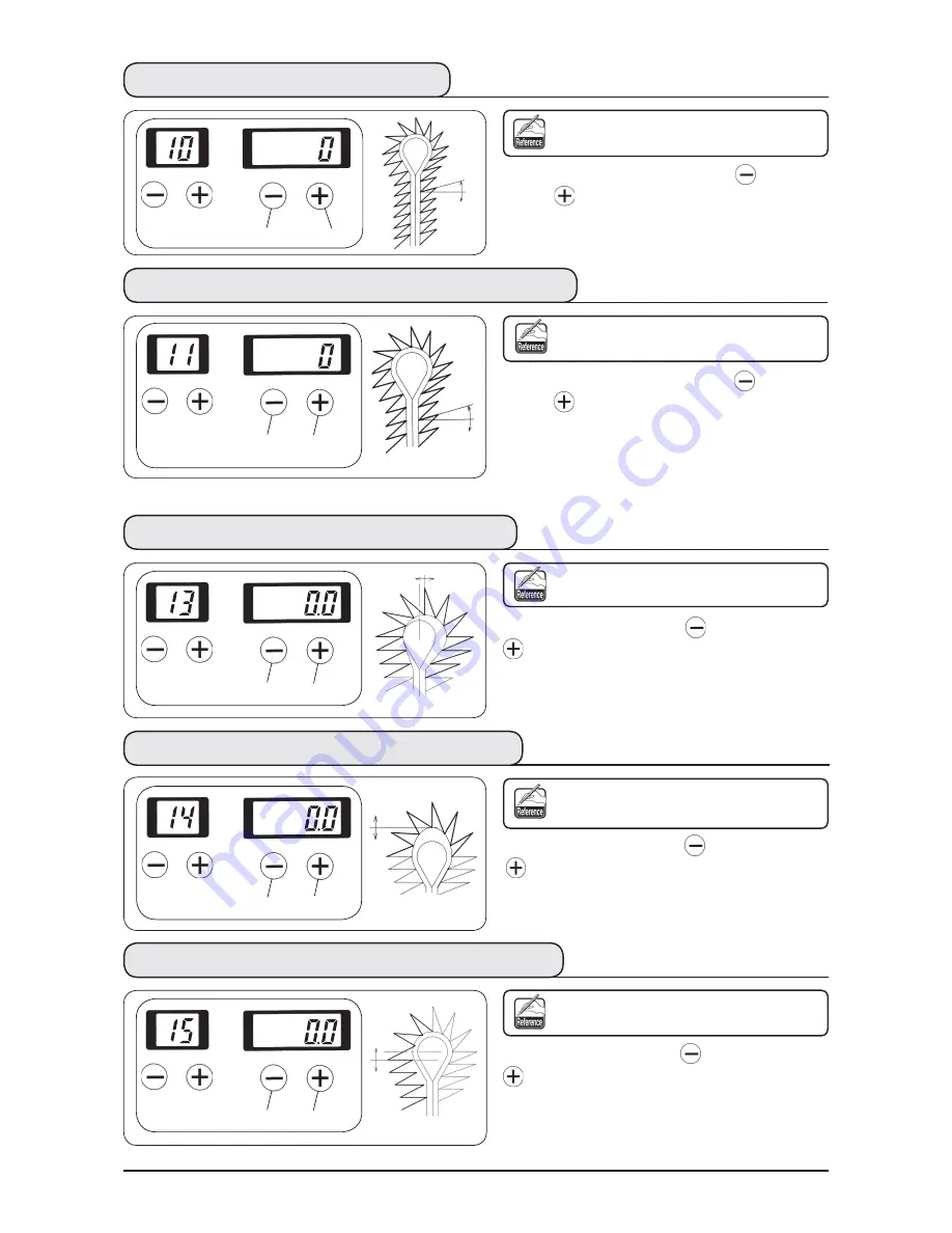 JUKI MEB-3200 Series Instruction Manual Download Page 48