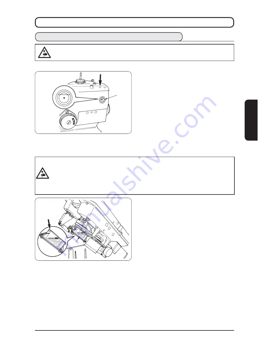 JUKI MEB-3200 Series Instruction Manual Download Page 107