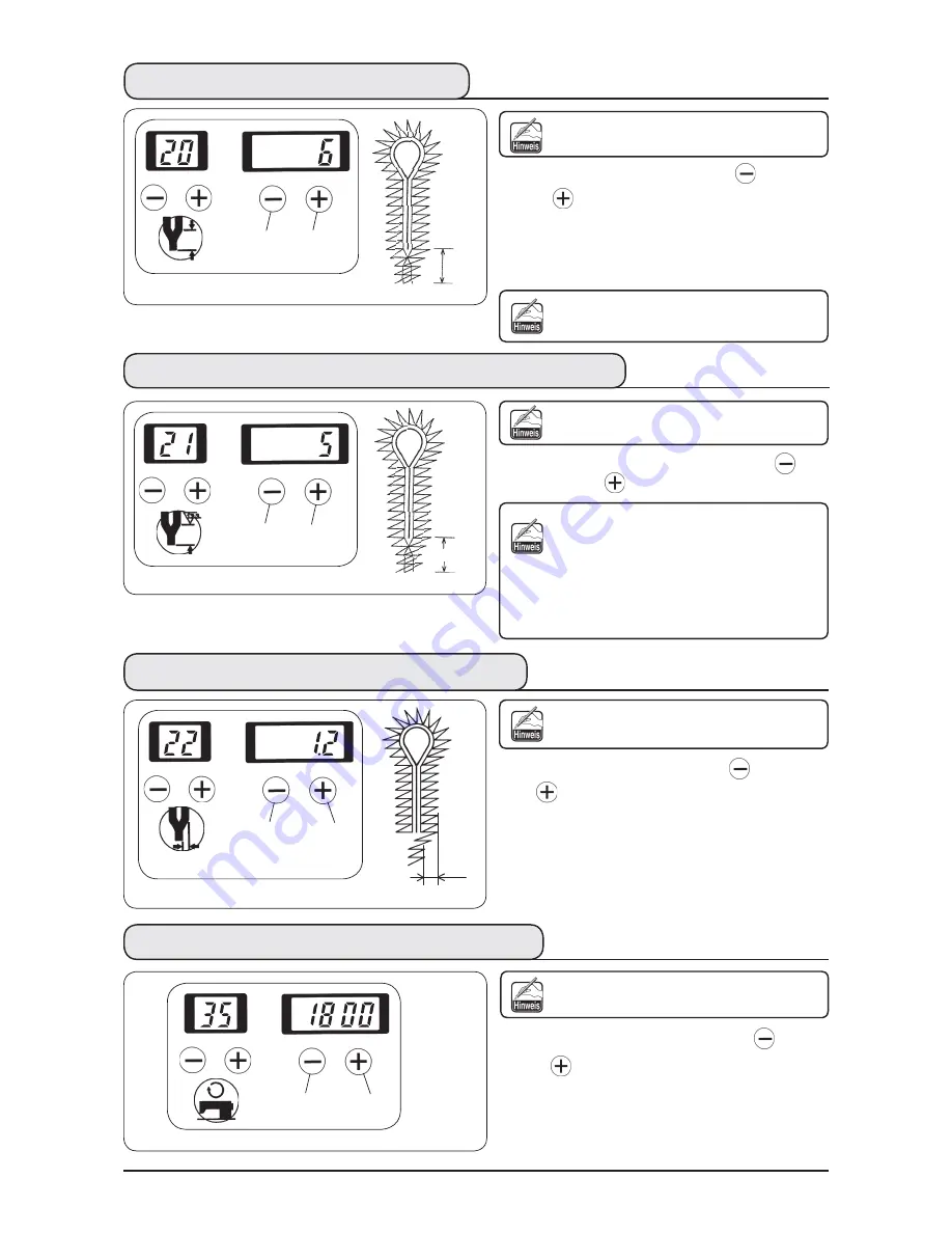 JUKI MEB-3200 Series Instruction Manual Download Page 124