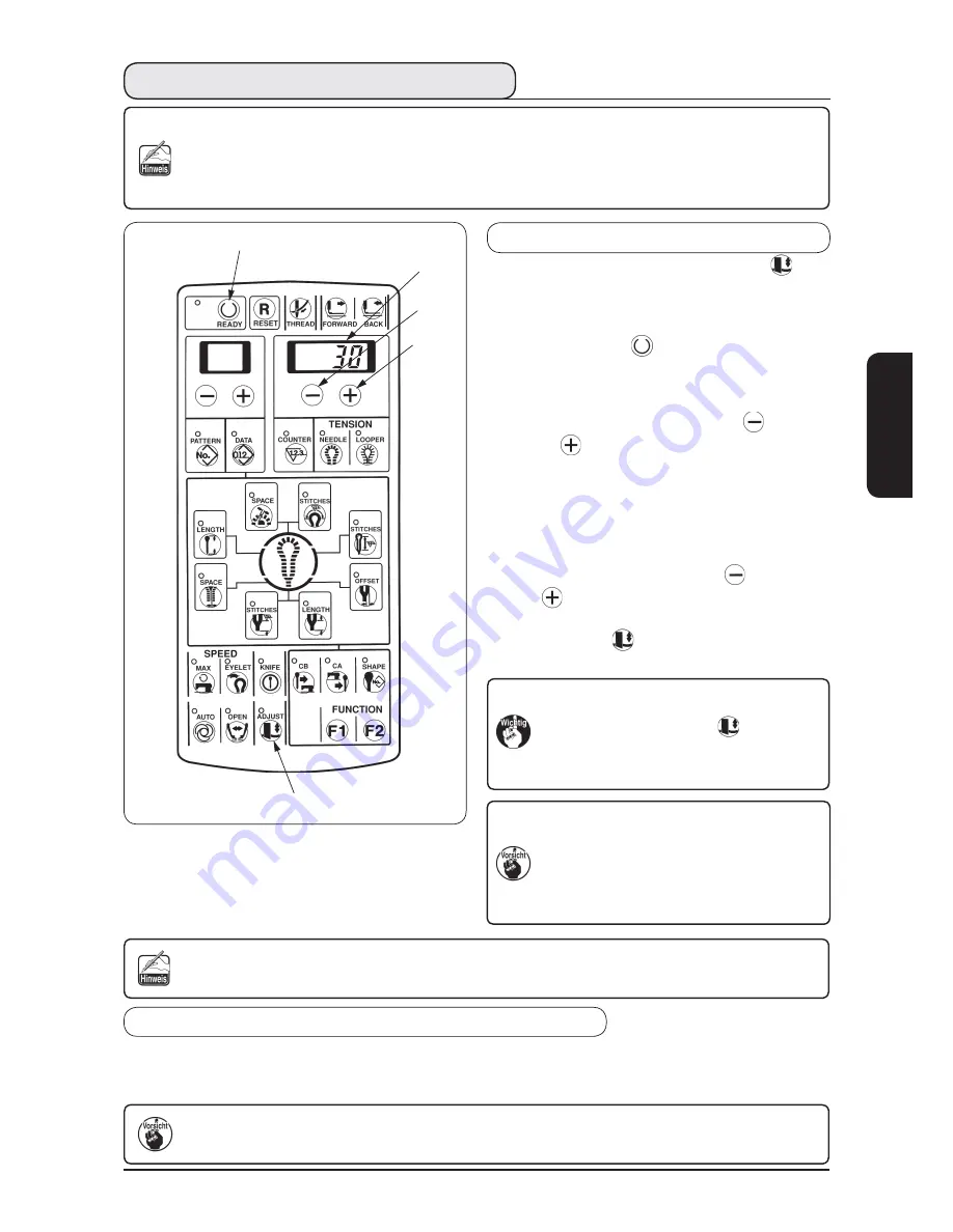 JUKI MEB-3200 Series Instruction Manual Download Page 127