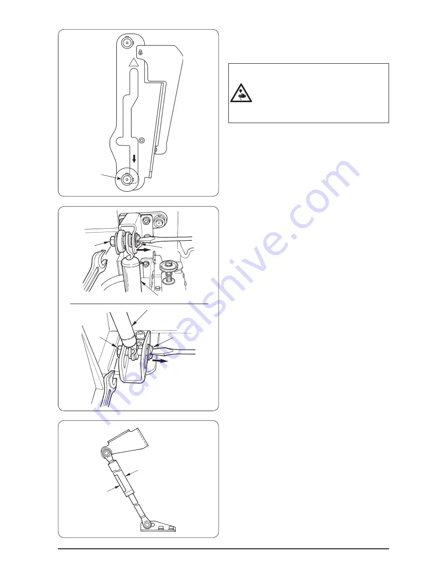 JUKI MEB-3200 Series Instruction Manual Download Page 158