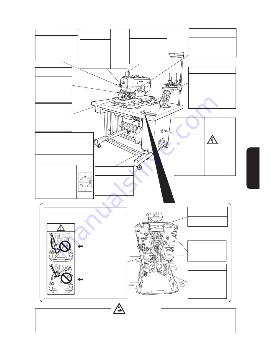 JUKI MEB-3200 Series Instruction Manual Download Page 183