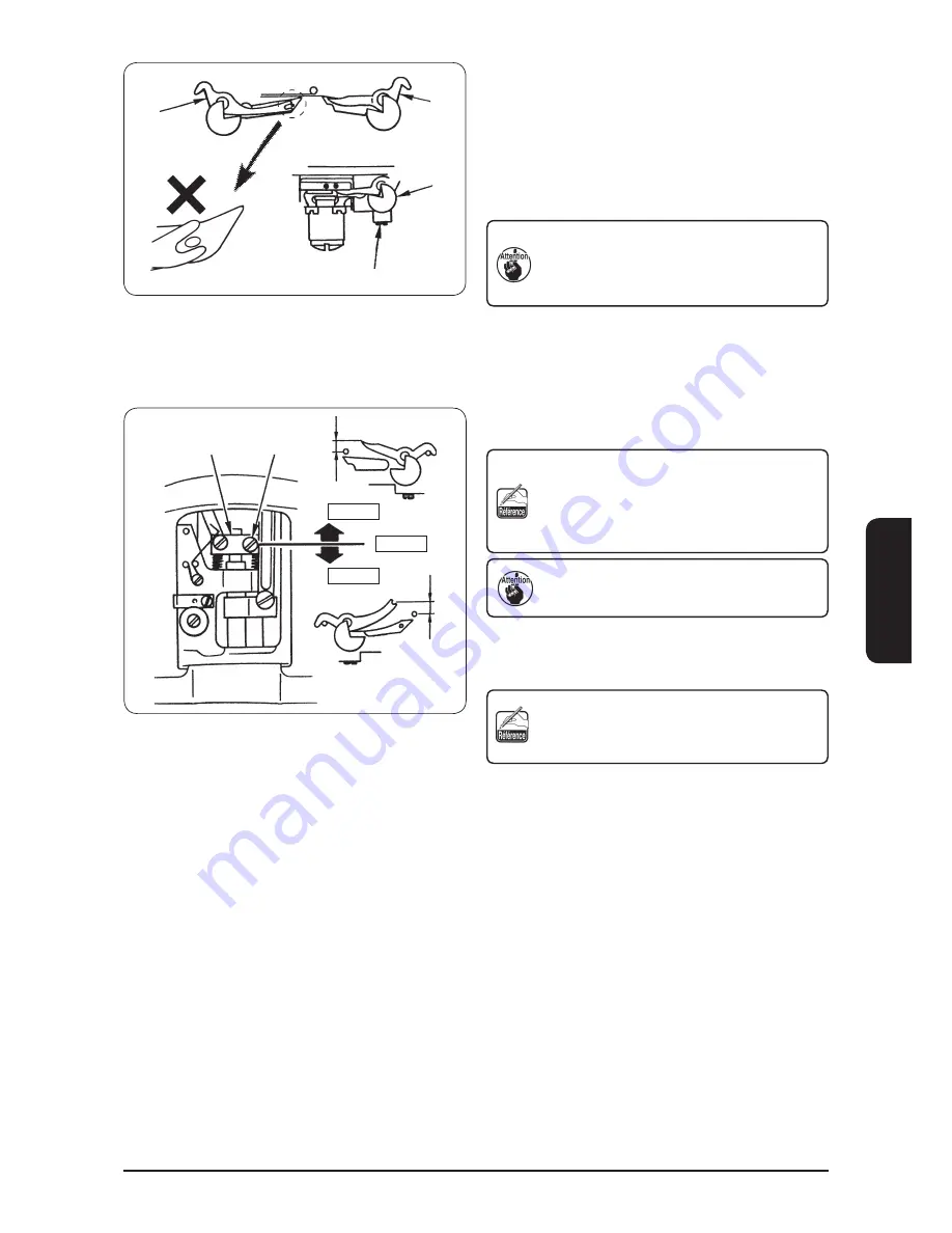 JUKI MEB-3200 Series Instruction Manual Download Page 235