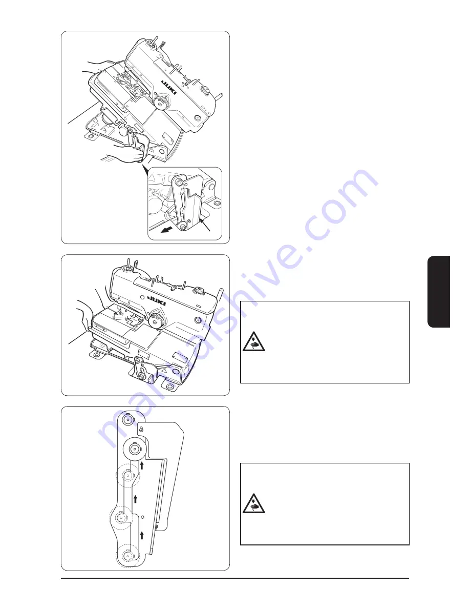 JUKI MEB-3200 Series Instruction Manual Download Page 245