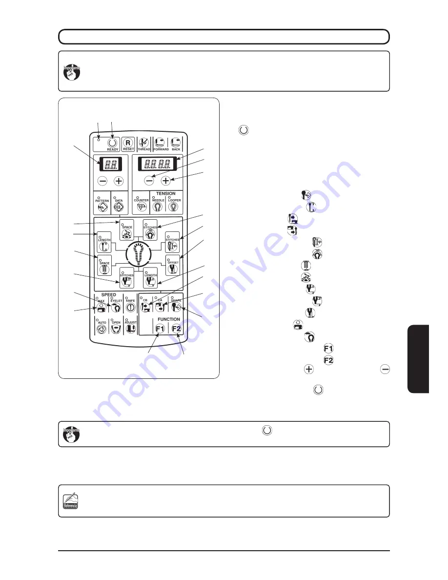 JUKI MEB-3200 Series Instruction Manual Download Page 293