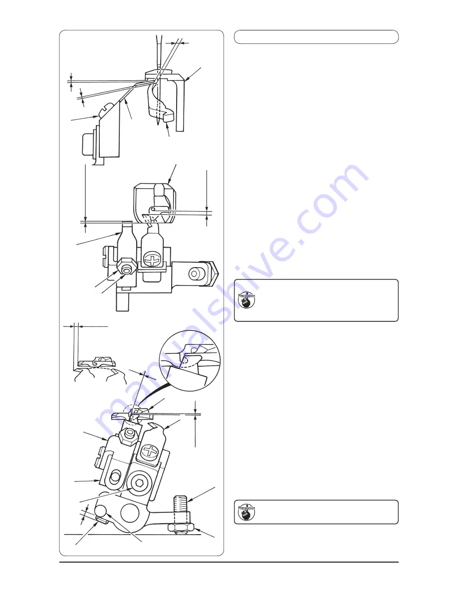 JUKI MEB-3200 Series Instruction Manual Download Page 324