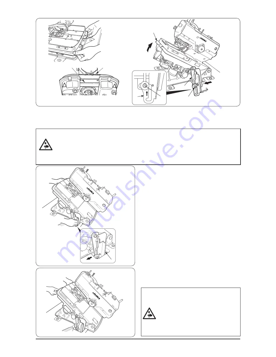 JUKI MEB-3200 Series Instruction Manual Download Page 362