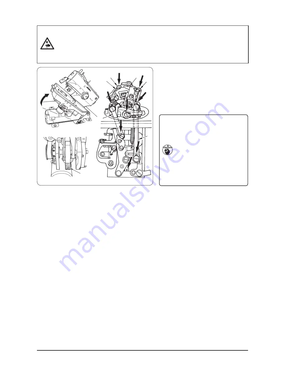 JUKI MEB-3200 Series Instruction Manual Download Page 366