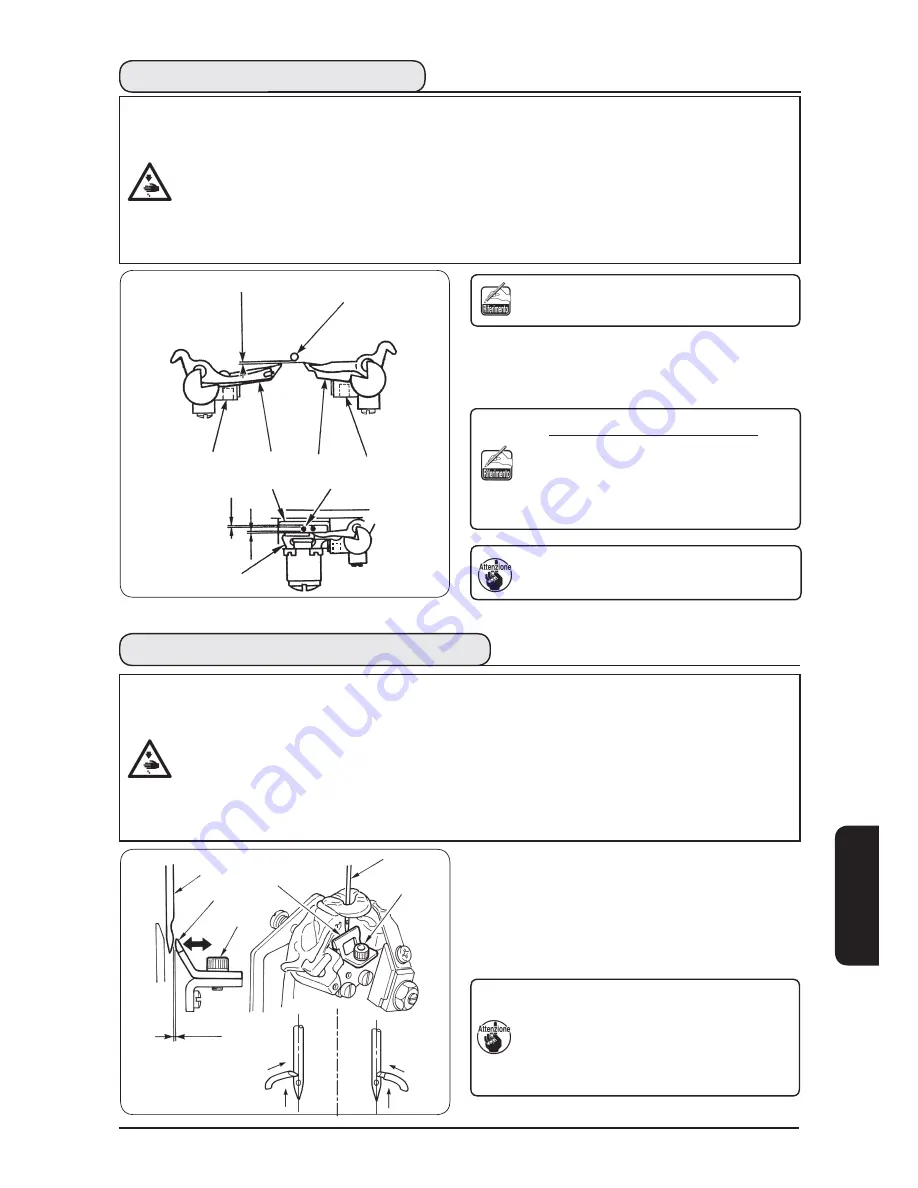 JUKI MEB-3200 Series Instruction Manual Download Page 405