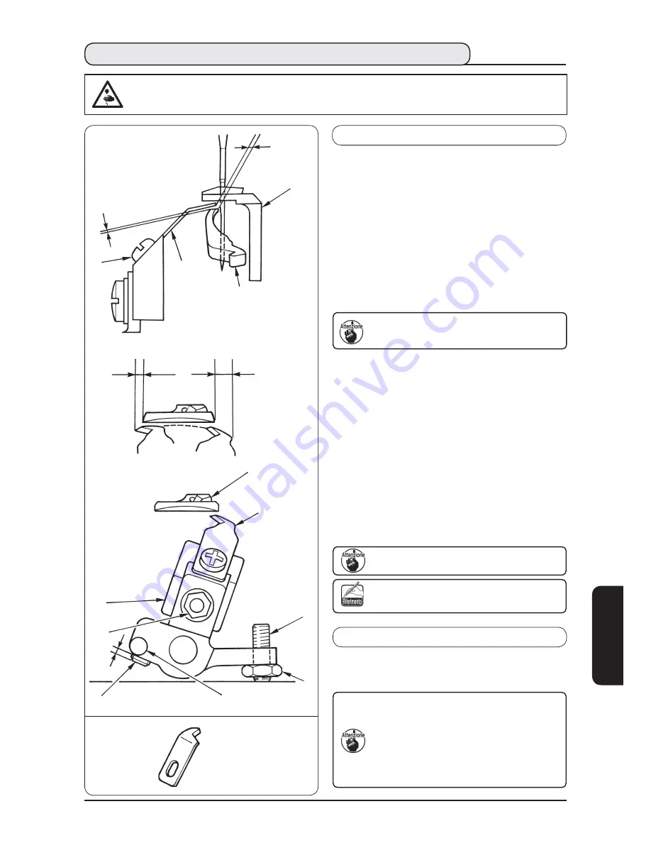 JUKI MEB-3200 Series Instruction Manual Download Page 409