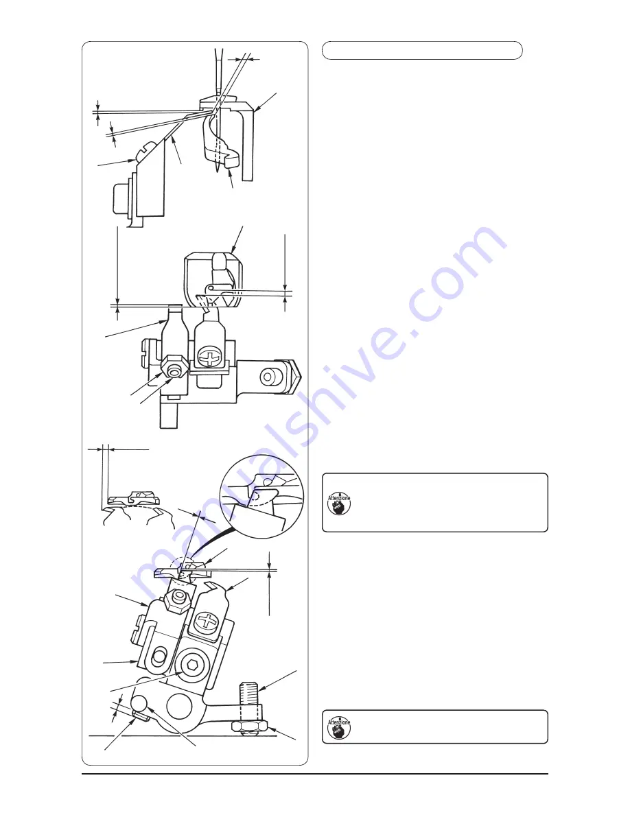 JUKI MEB-3200 Series Instruction Manual Download Page 410