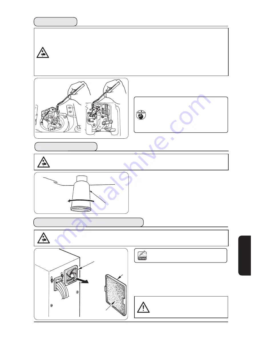 JUKI MEB-3200 Series Instruction Manual Download Page 413