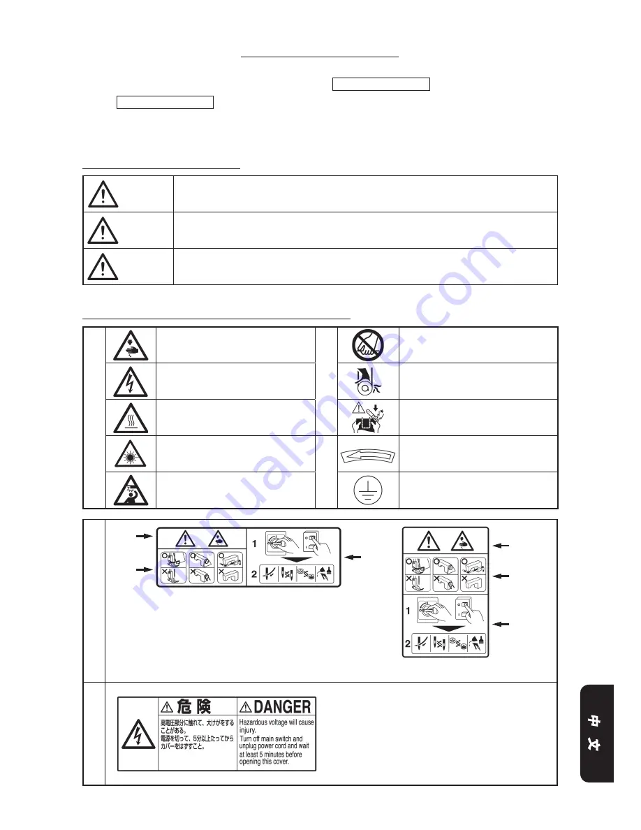 JUKI MEB-3200 Series Instruction Manual Download Page 435