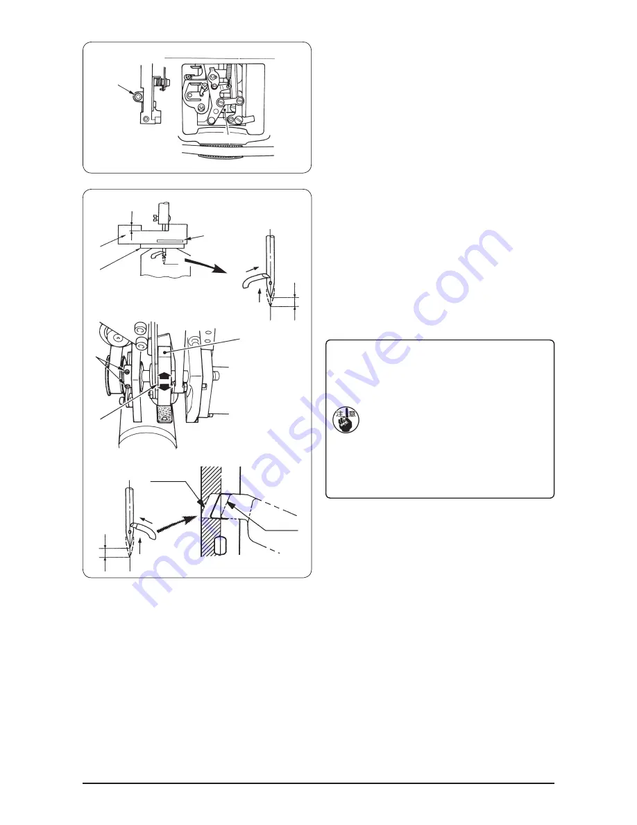 JUKI MEB-3200 Series Instruction Manual Download Page 490