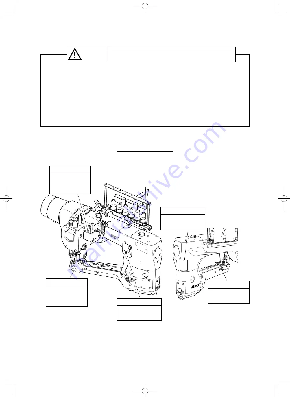 JUKI MF-3620 Скачать руководство пользователя страница 8